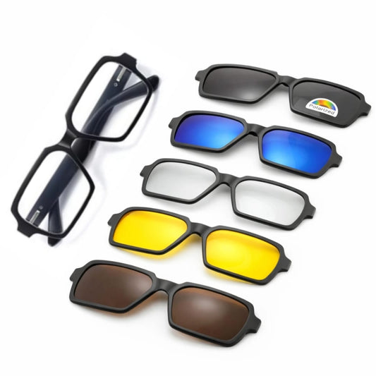 Lentes Imantados Square Luxury (KIT COMPLETO)