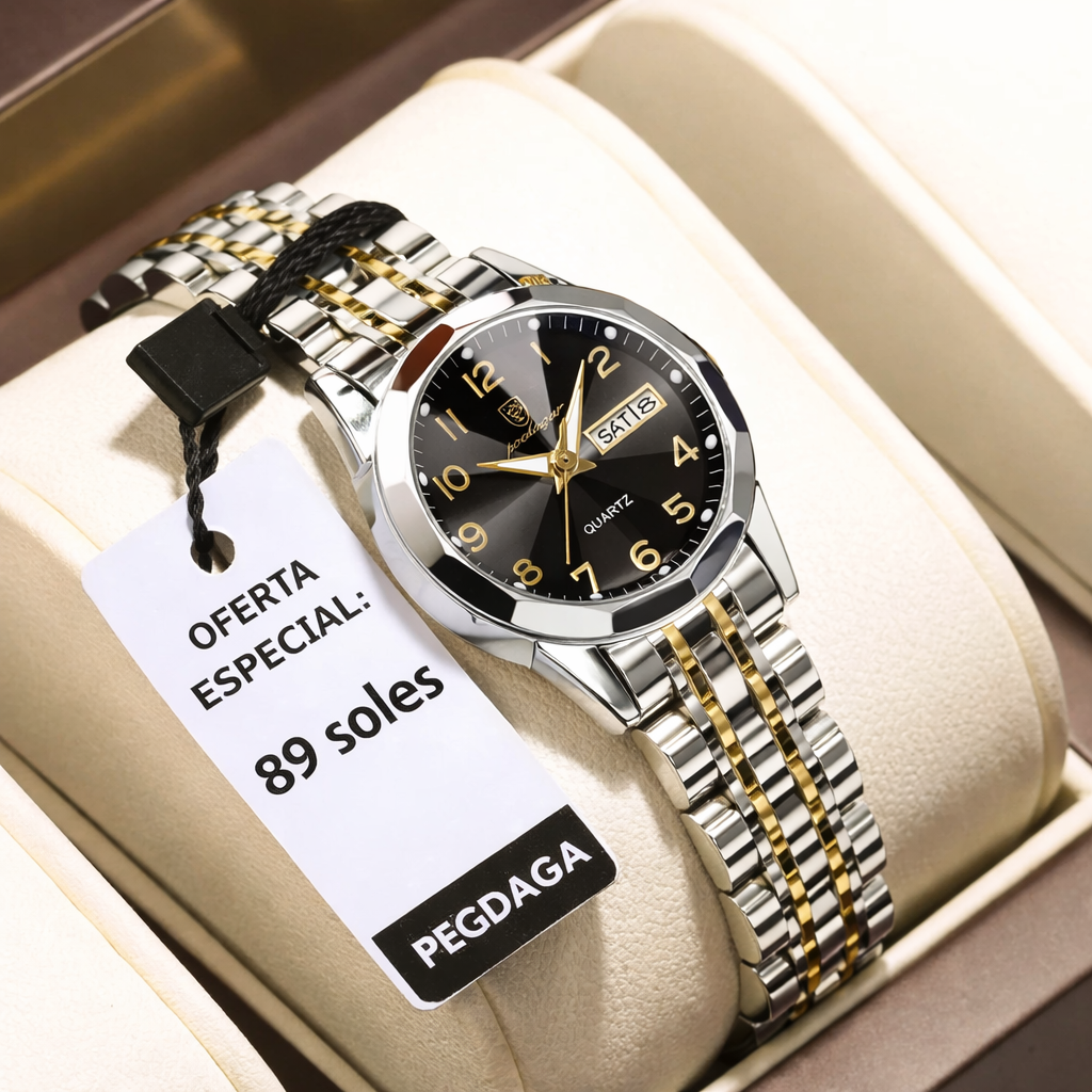 Reloj Mujer Poedagar Prestigio