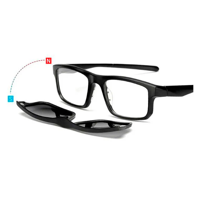 Lentes Imantados Deportivo Pro (KIT COMPLETO)