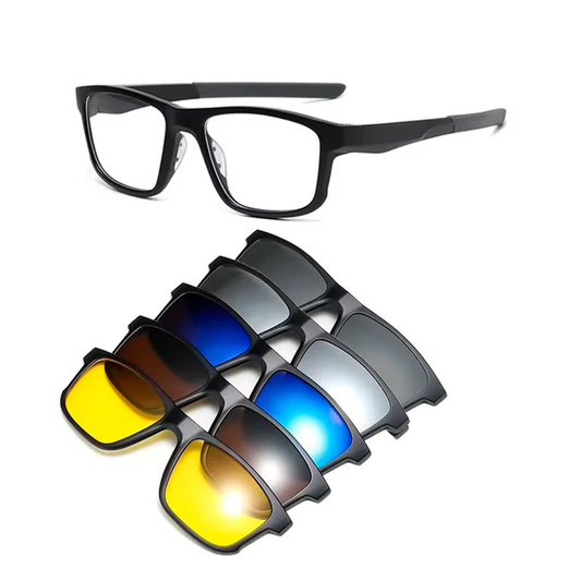 Lentes Imantados Deportivo Pro (KIT COMPLETO)