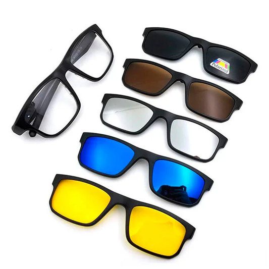Lentes Imantados Deportivo Pro (KIT COMPLETO)