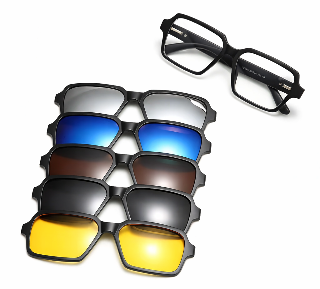 Lentes Imantados Square Luxury (KIT COMPLETO)