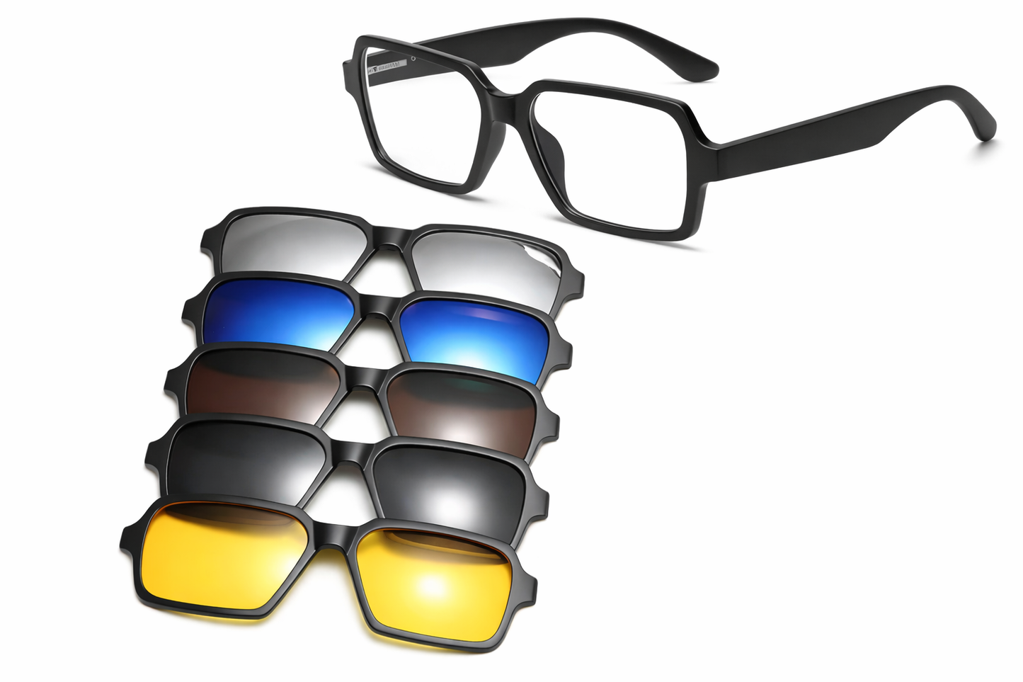 Lentes Imantados Square Luxury (KIT COMPLETO)