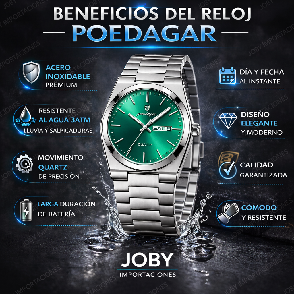 Reloj Hombre Poedagar Majestad