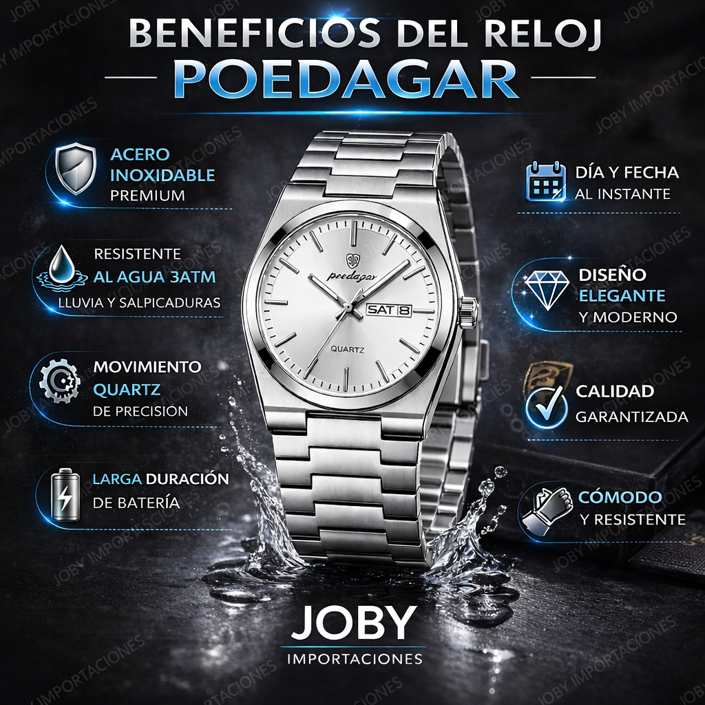 Reloj Hombre Poedagar Majestad