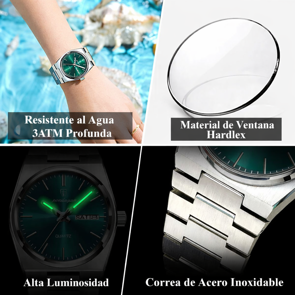 Reloj Mujer Poedagar Majestad