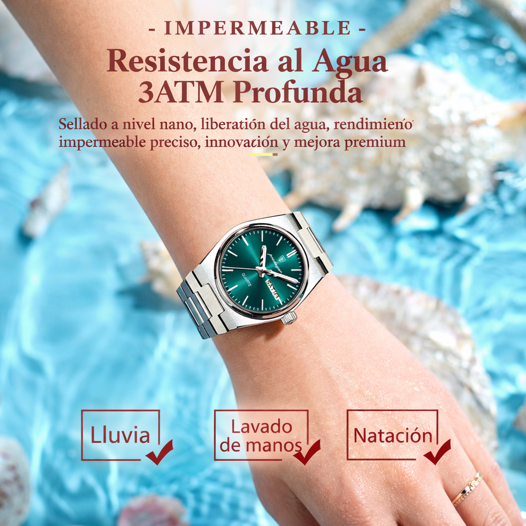 Reloj Mujer Poedagar Majestad