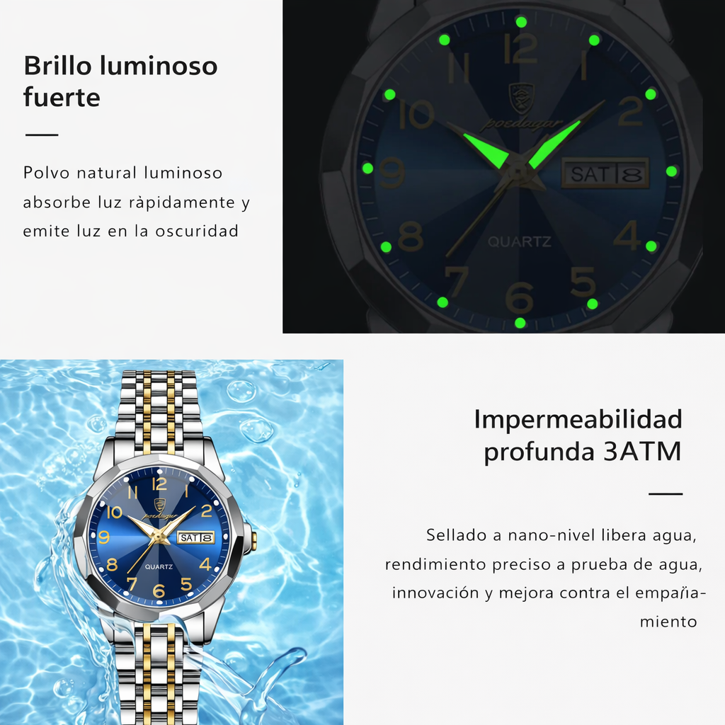 Reloj Mujer Poedagar Prestigio