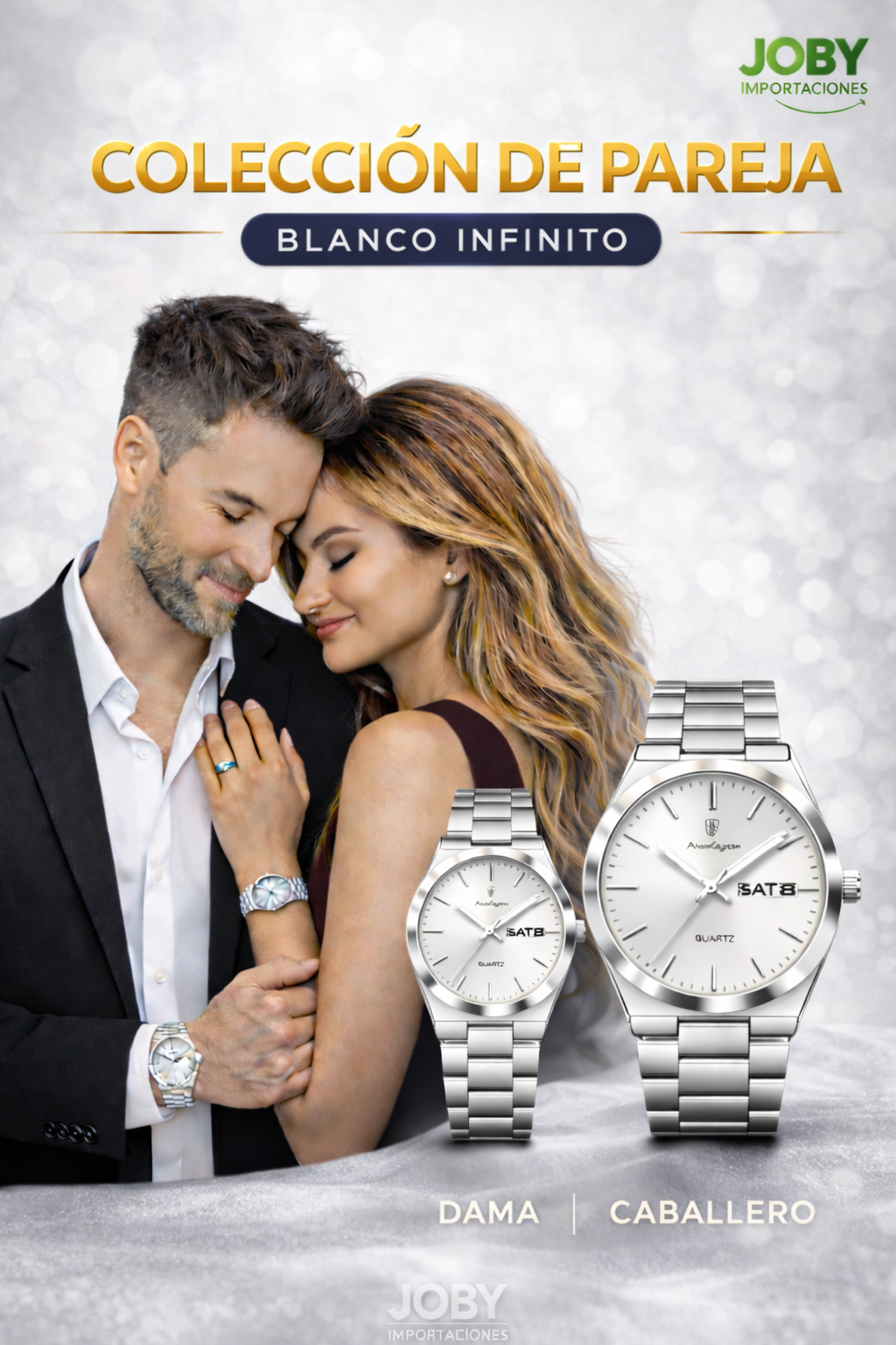 Relojes Pareja Majestad (Hombre y Mujer)