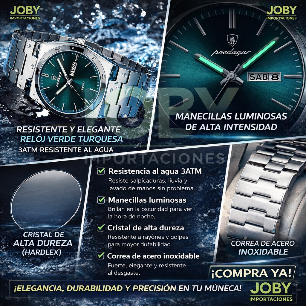 Relojes Pareja Majestad (Hombre y Mujer)