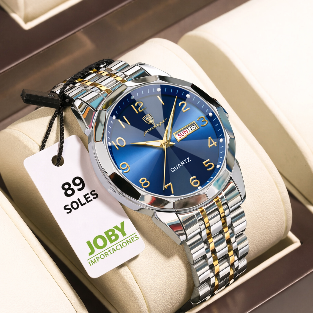 Reloj Hombre Poedagar Prestigio