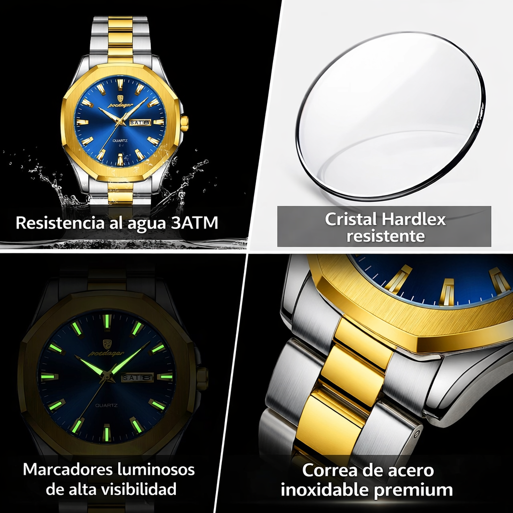 Reloj Hombre Poedagar Imperial
