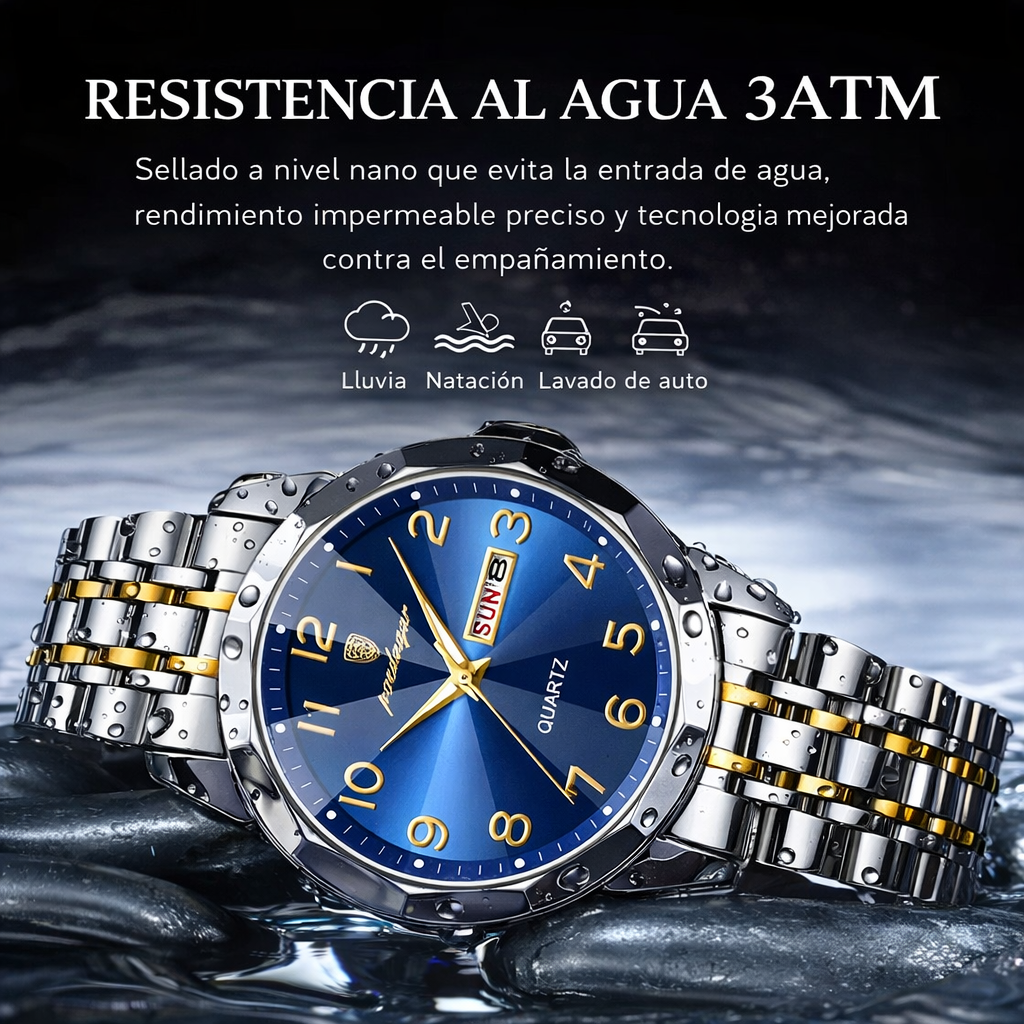 Reloj Hombre Poedagar Prestigio