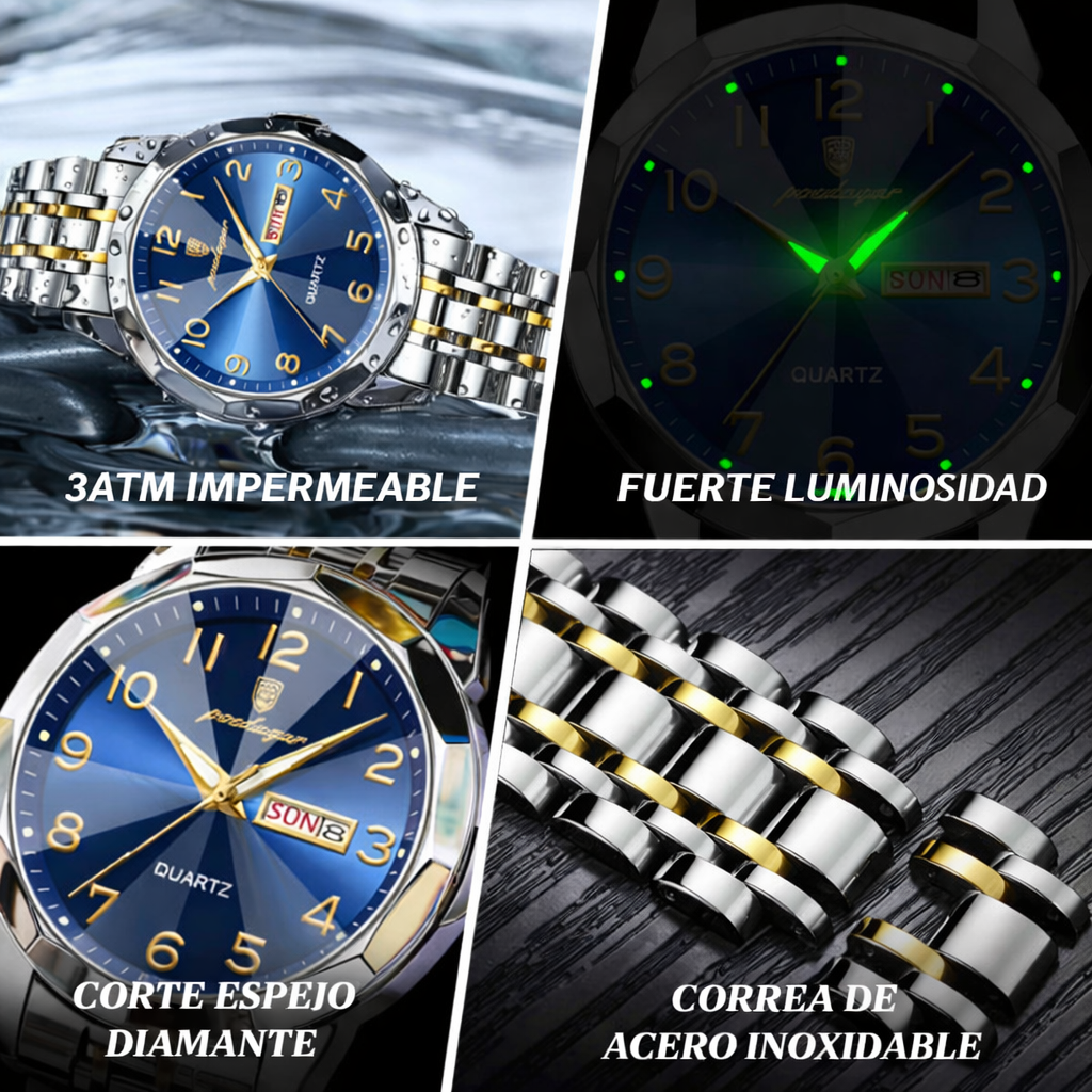 Reloj Hombre Poedagar Prestigio
