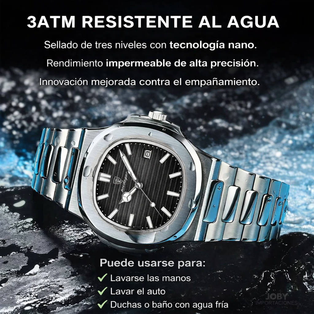 Reloj Hombre Poedagar Nautilus