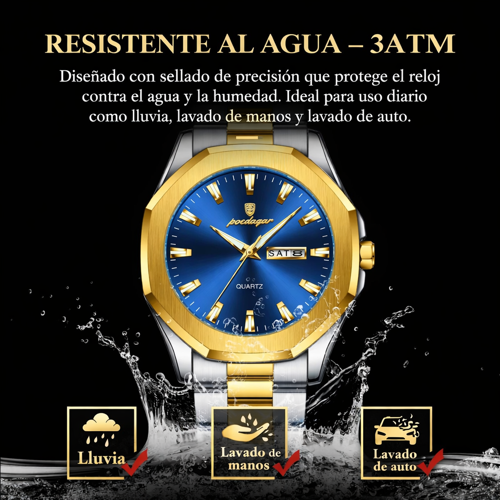 Reloj Hombre Poedagar Imperial