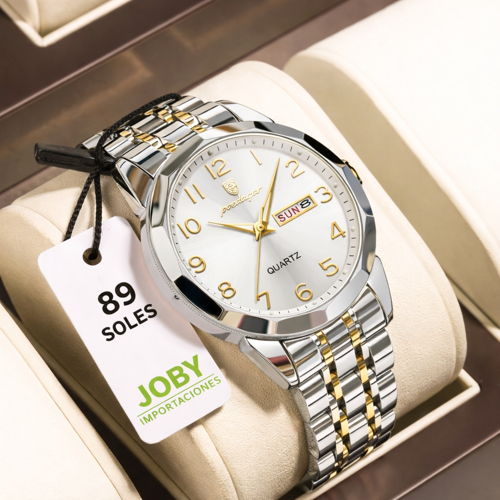 Reloj Hombre Poedagar Prestigio