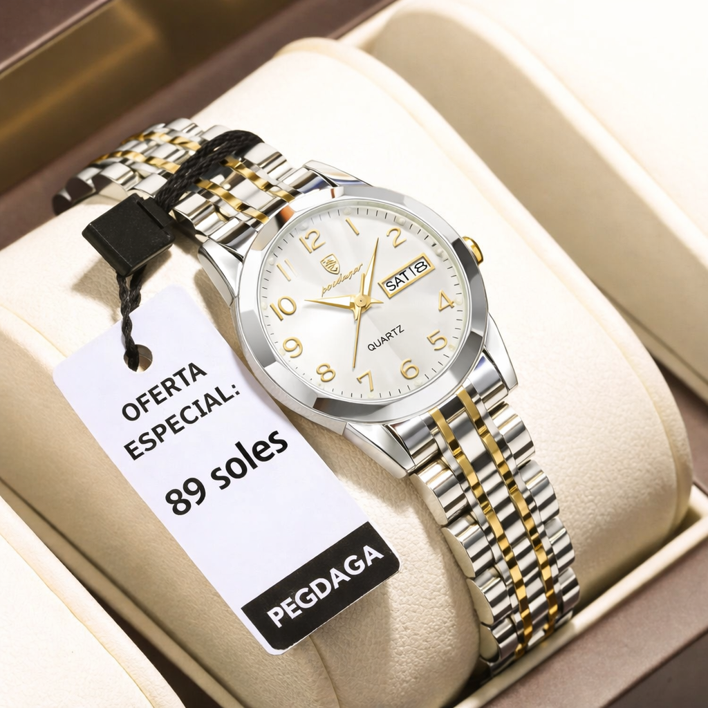 Reloj Mujer Poedagar Prestigio