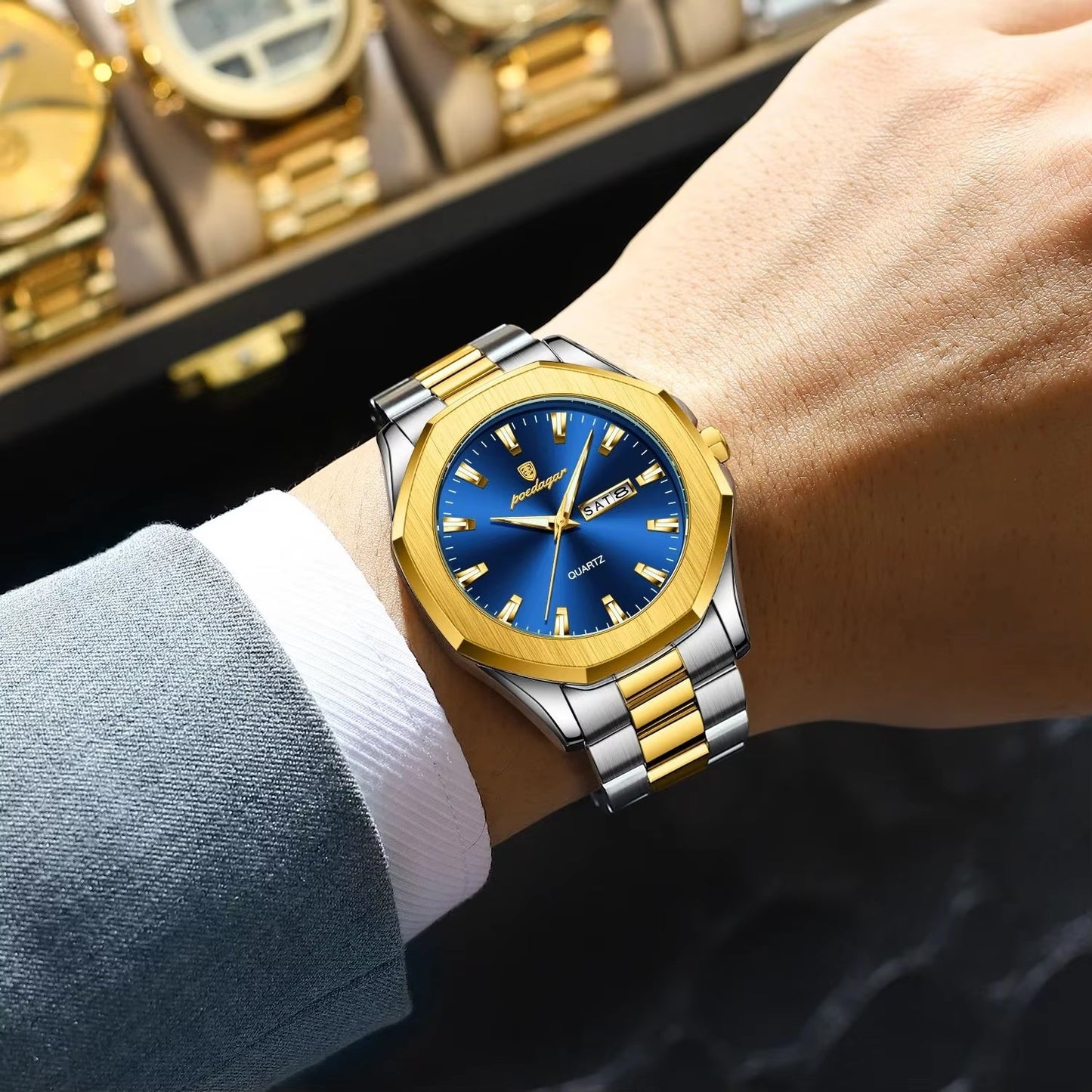 Reloj Hombre Poedagar Imperial