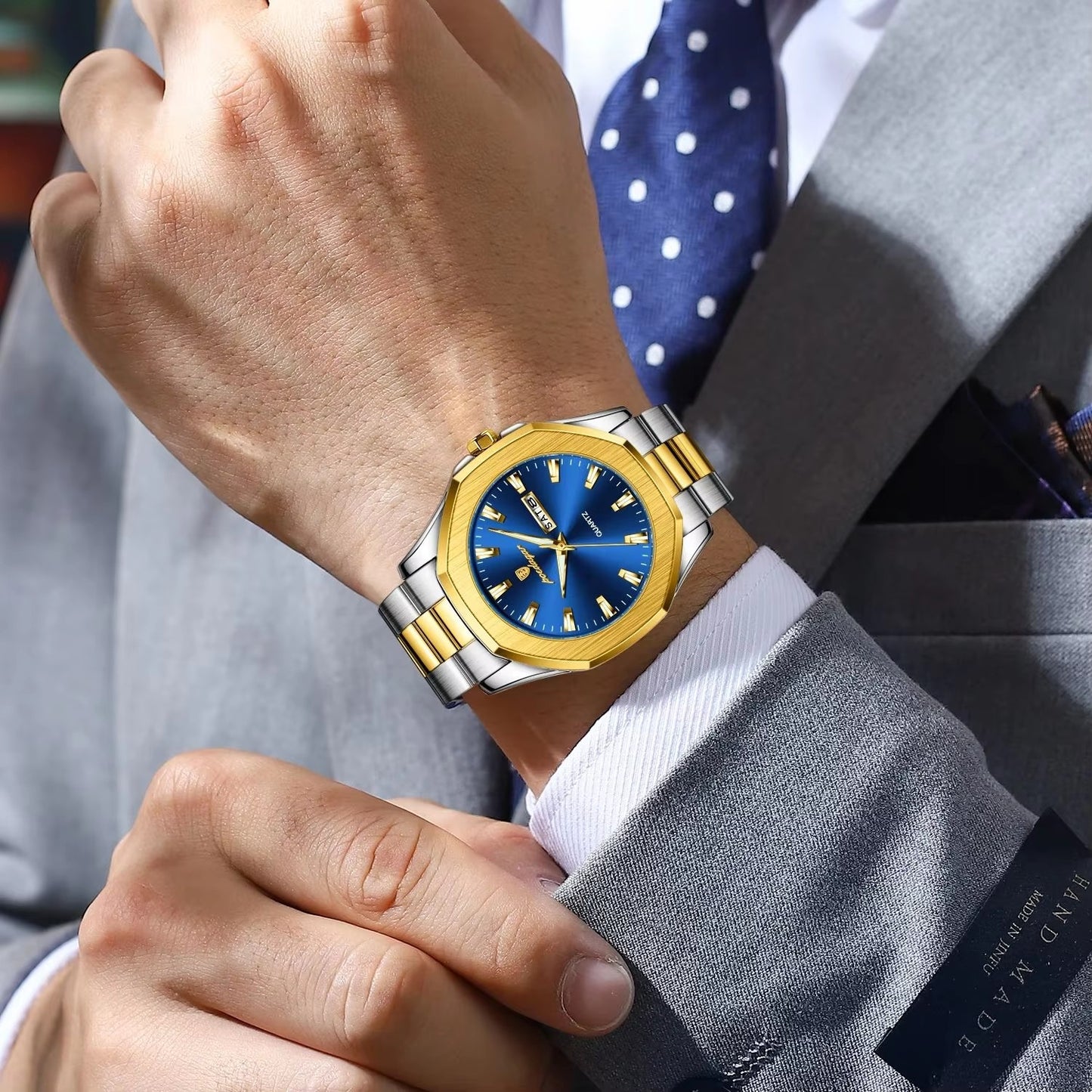 Reloj Hombre Poedagar Imperial
