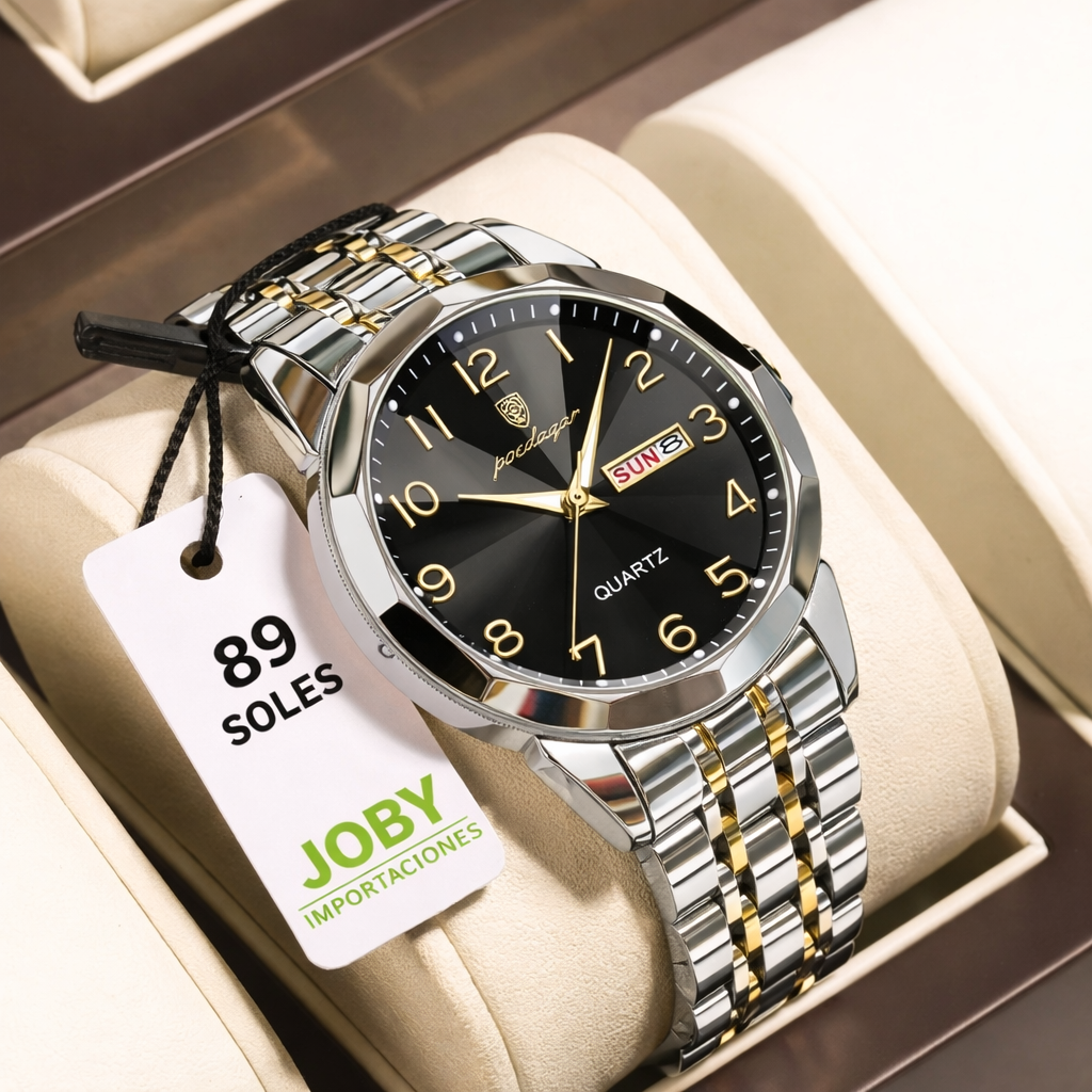 Reloj Hombre Poedagar Prestigio
